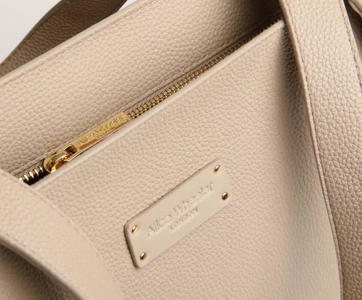 Alice Wheeler - Stone Kensington Tote Bag
