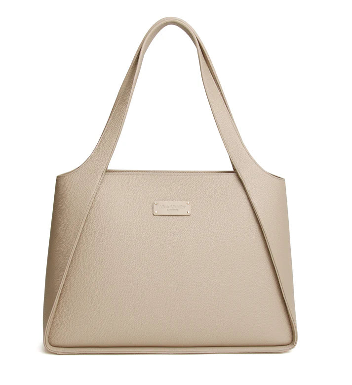 Alice Wheeler - Stone Kensington Tote Bag