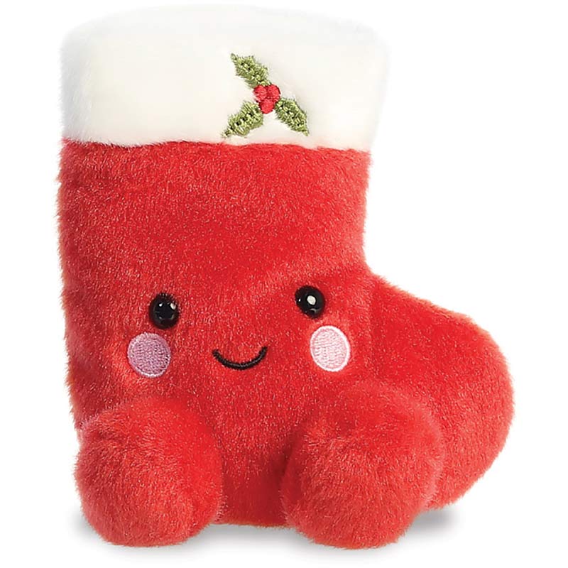 Palm Pals - Holly Stocking