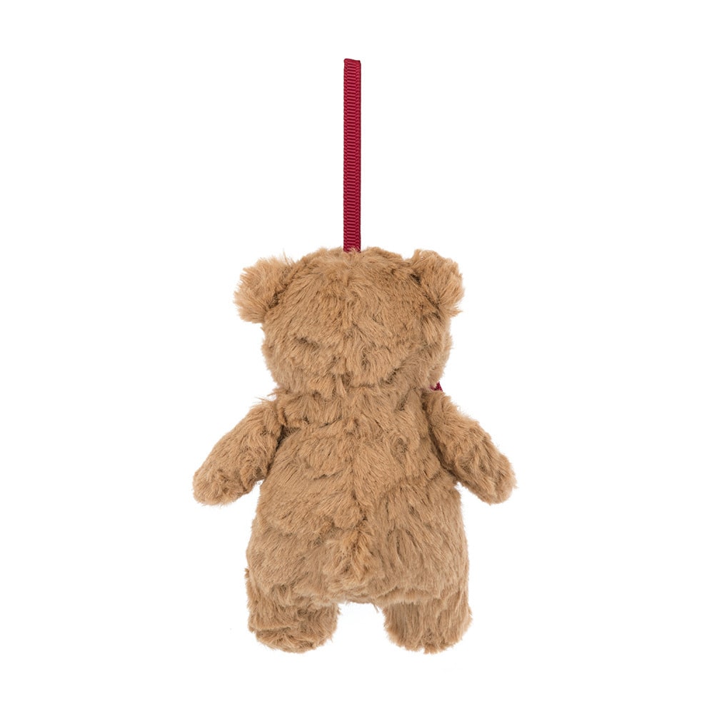 Jellycat - Bartholomew Bear Tree Decoration - MAXIMUM ONE PER CUSTOMER
