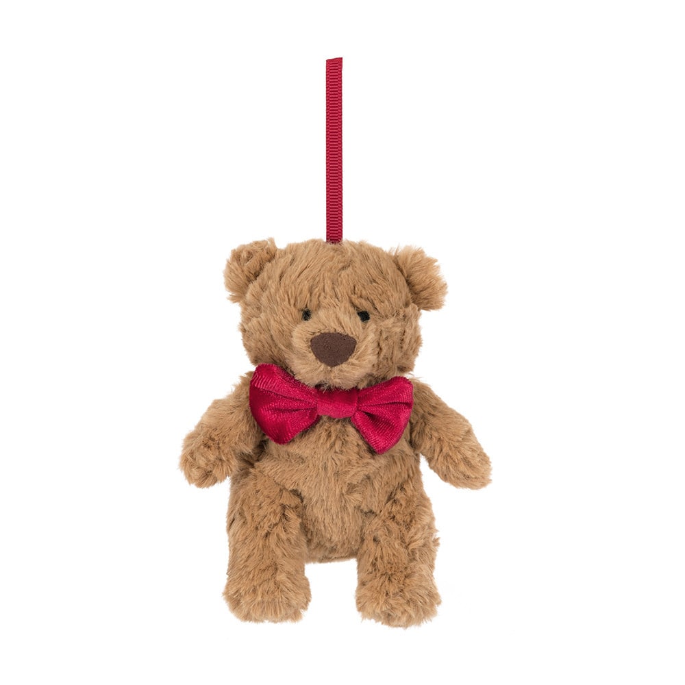 Jellycat - Bartholomew Bear Tree Decoration - MAXIMUM ONE PER CUSTOMER