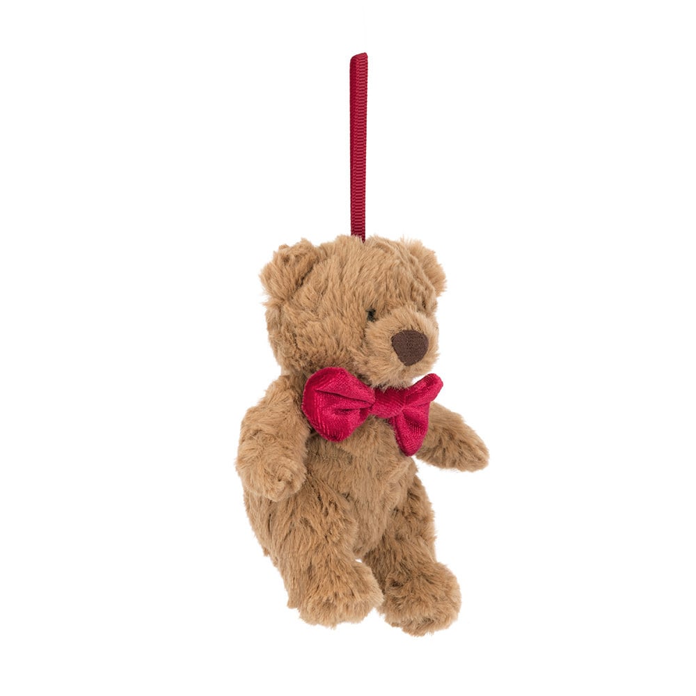Jellycat - Bartholomew Bear Tree Decoration - MAXIMUM ONE PER CUSTOMER