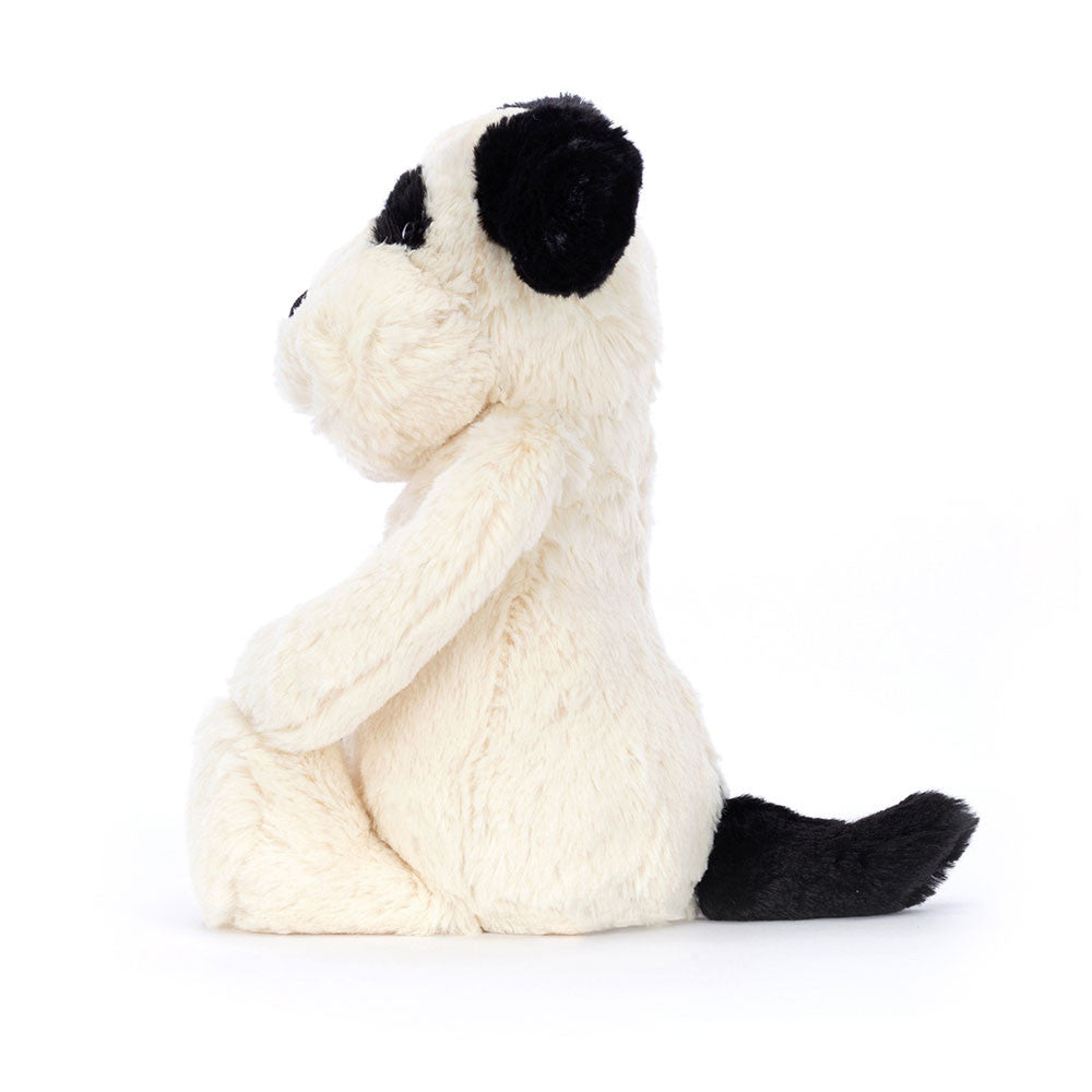 Jellycat - Bashful Black & Cream Puppy Original - MAXIMUM ONE PER CUSTOMER