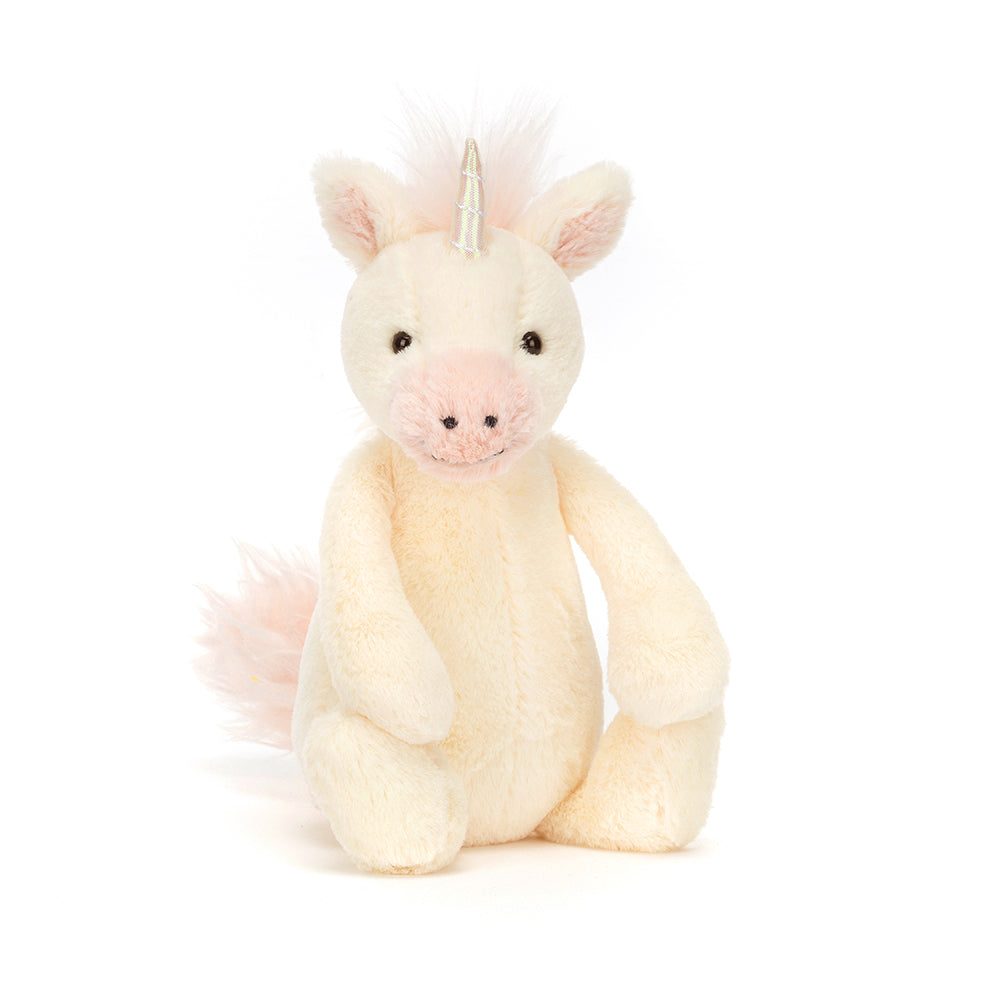 Jellycat - Bashful Unicorn - Small-MAXIMUM ONE PER CUSTOMER