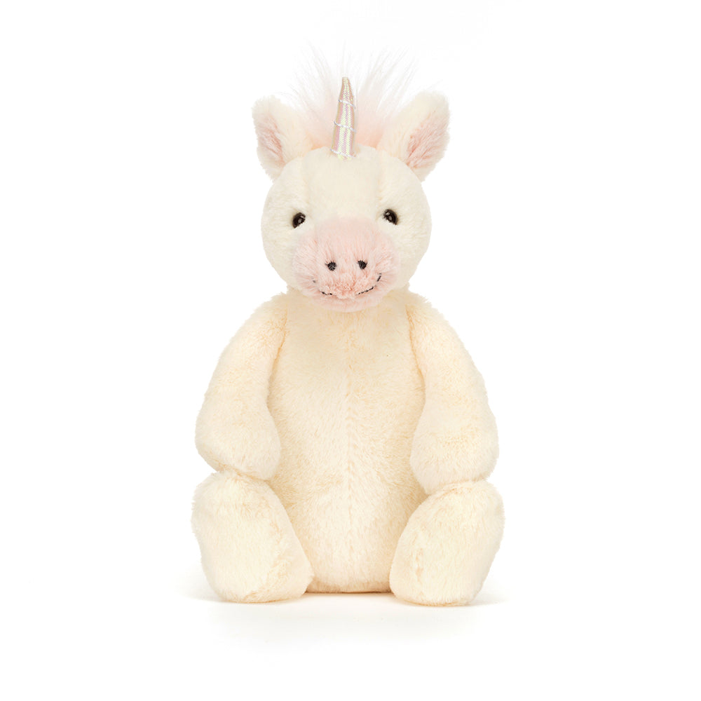 Jellycat - Bashful Unicorn - Small-MAXIMUM ONE PER CUSTOMER