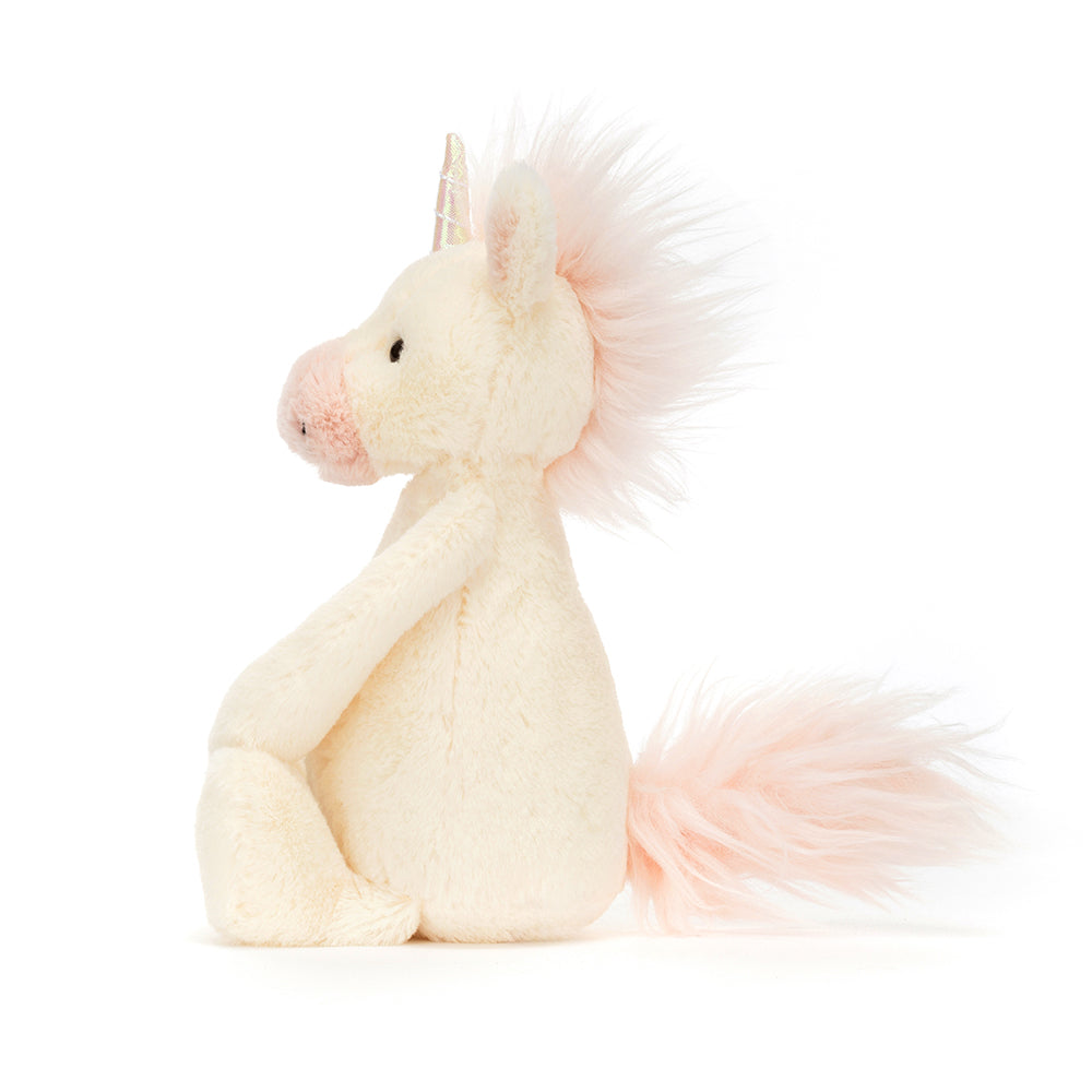 Jellycat - Bashful Unicorn - Small-MAXIMUM ONE PER CUSTOMER