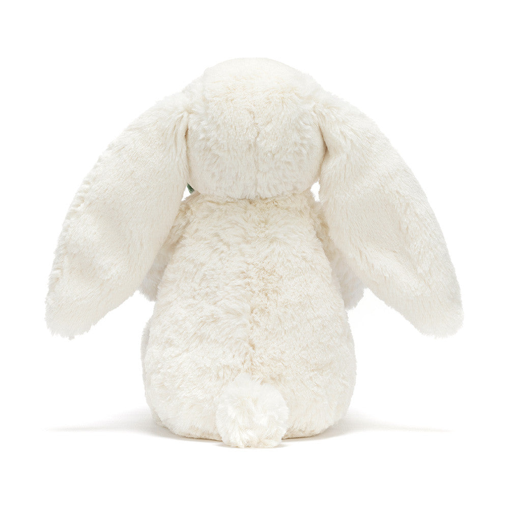 Jellycat - Cream Bunny With Plant - MAXIMUM ONE PER CUSTOMER