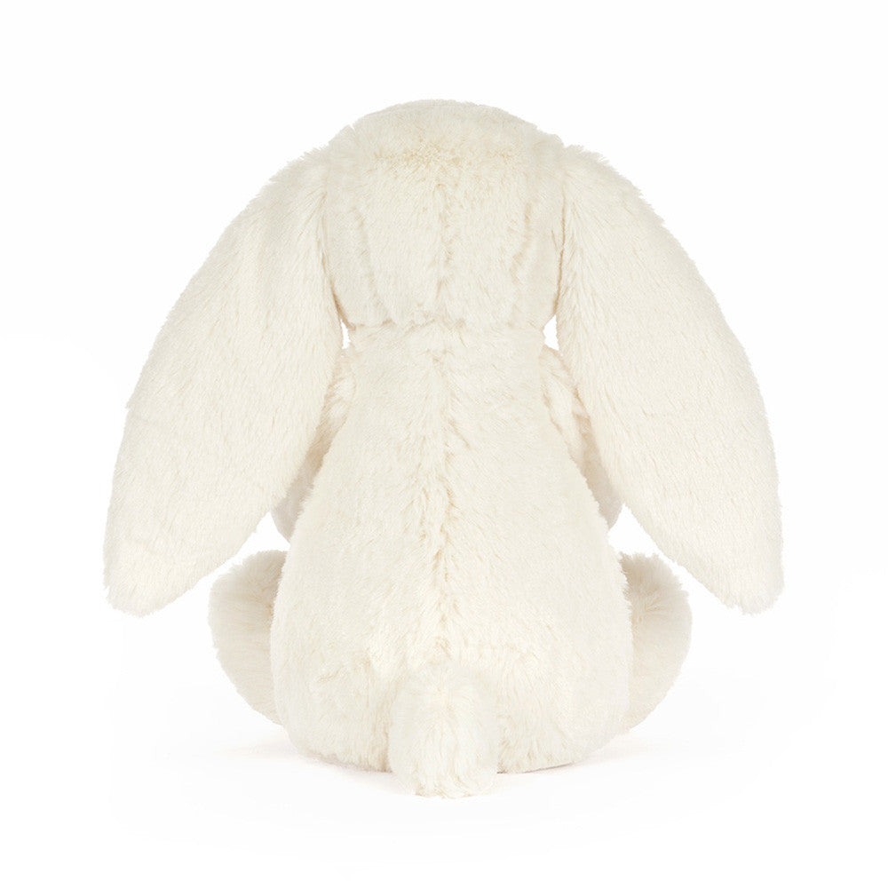 jELLYCAT - Cream Bunny With Star - MAXIMUM ONE PER CUSTOMER