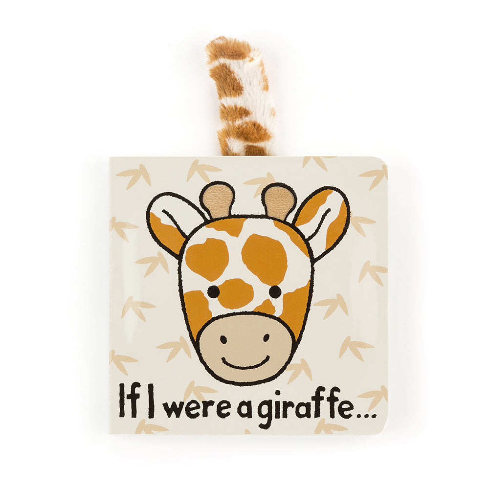 Jellycat - If I Were A Giraffe Board Book