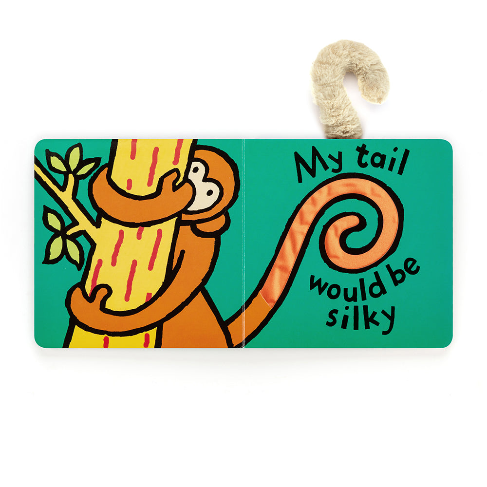 Jellycat - If I Were A Monkey Board Book