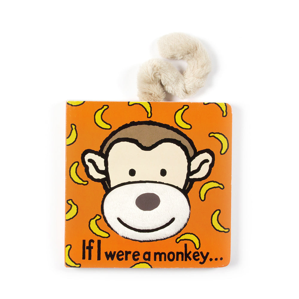 Jellycat - If I Were A Monkey Board Book