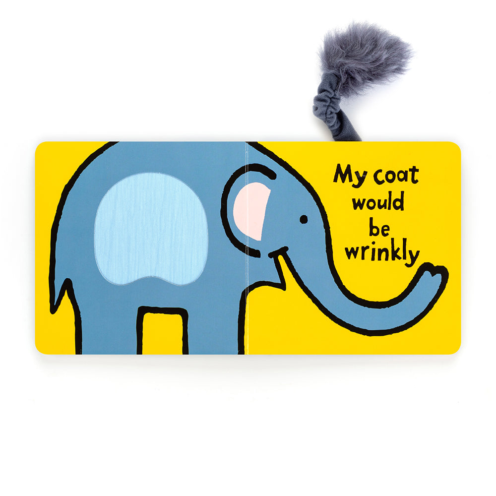 Jellycat - If I Was An Elephant Book