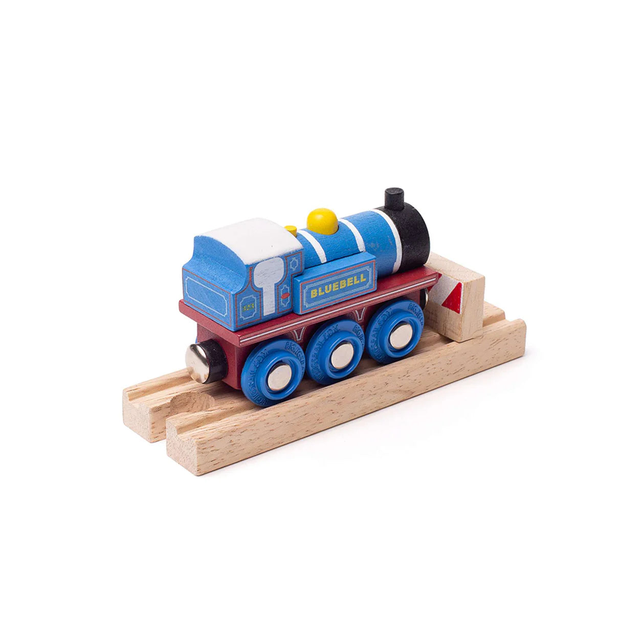Bigjigs - Wooden Rail Heritage Collection - Bluebell Train