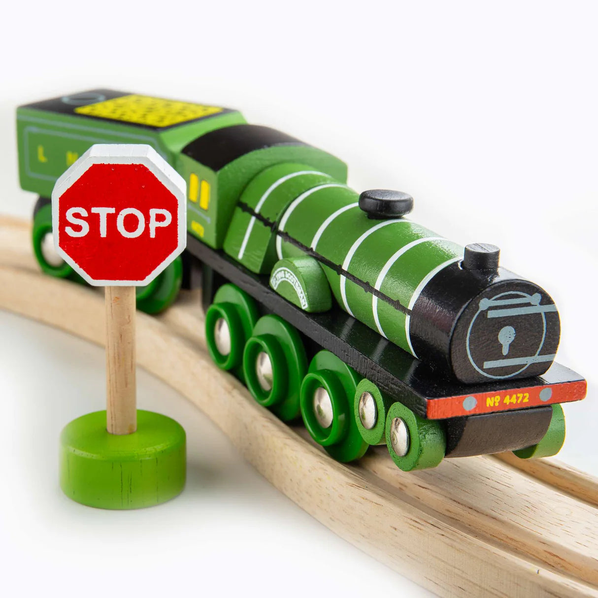 Bigjigs - Wooden Rail Heritage Collection - Flying Scotsman