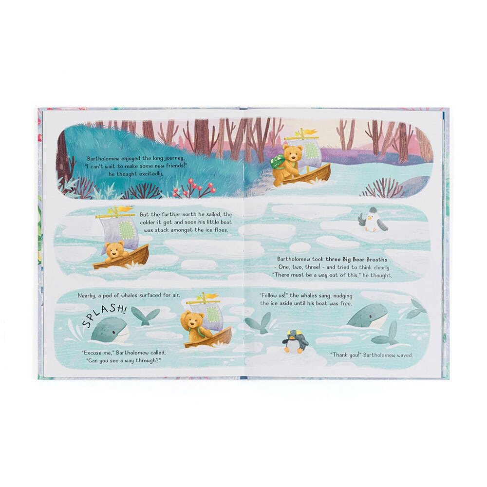 Jellycat - Bartholomew Bear and the Snow Giants Book - MAXIMUM ONE PER CUSTOMER