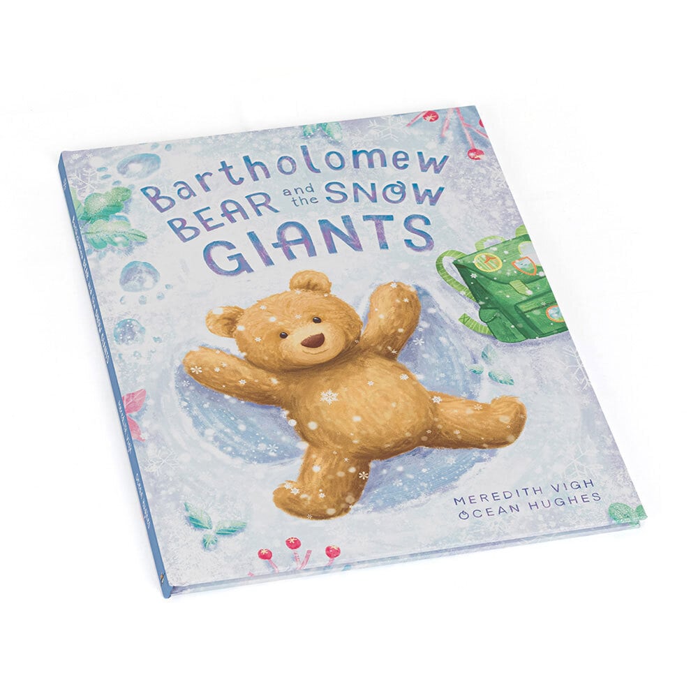 Jellycat - Bartholomew Bear and the Snow Giants Book - MAXIMUM ONE PER CUSTOMER
