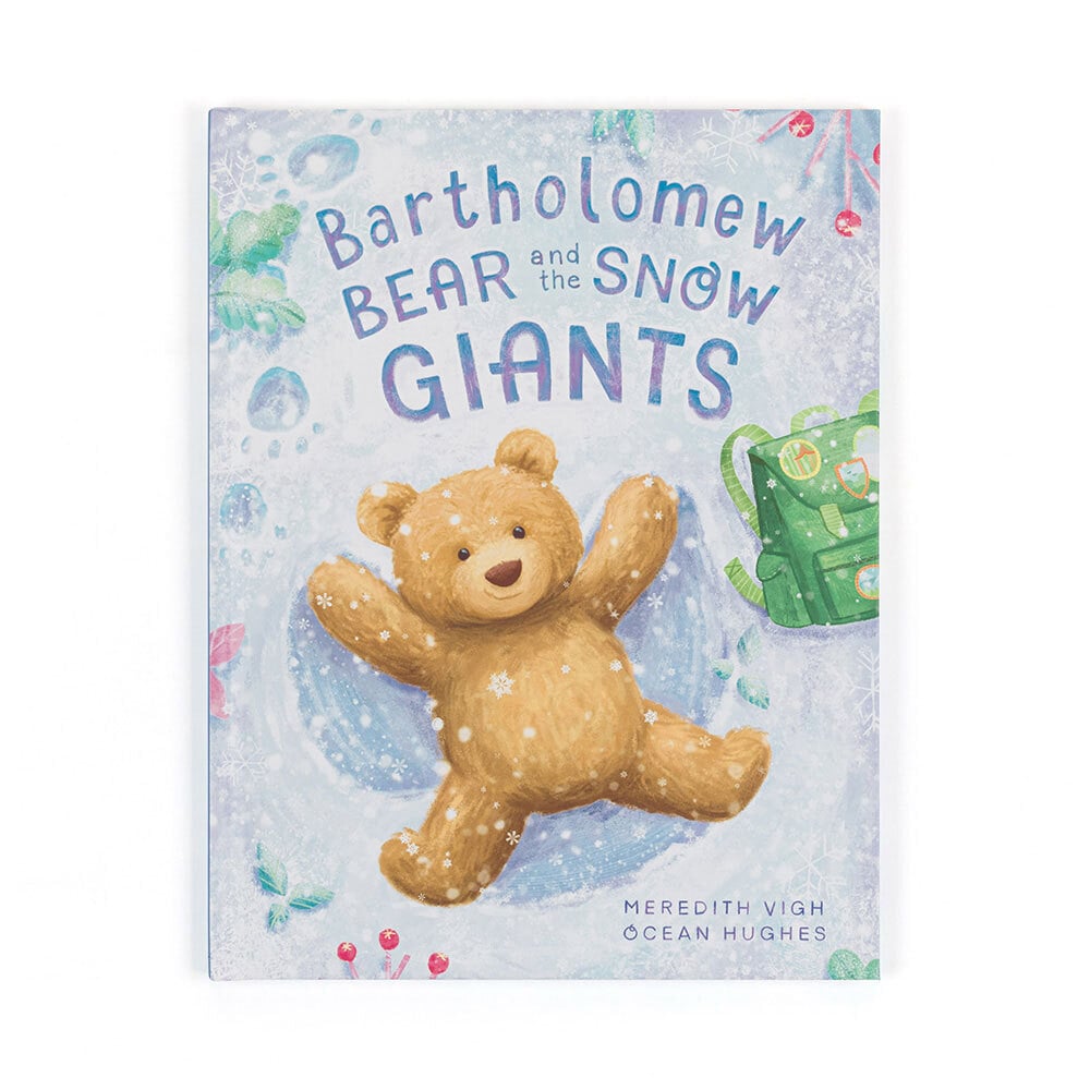Jellycat - Bartholomew Bear and the Snow Giants Book - MAXIMUM ONE PER CUSTOMER