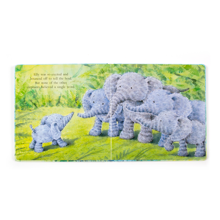 Jellycat - Elephants Cant Fly Book