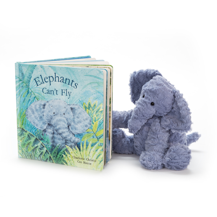 Jellycat - Elephants Cant Fly Book