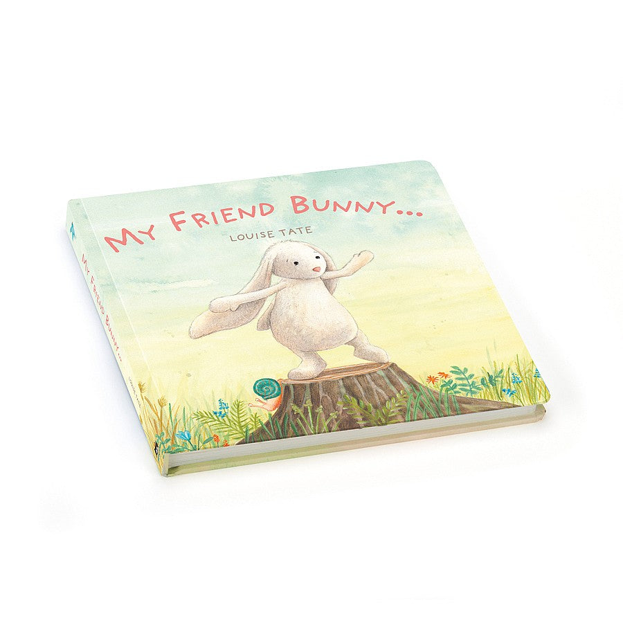 Jellycat - My Friend Bunny Book