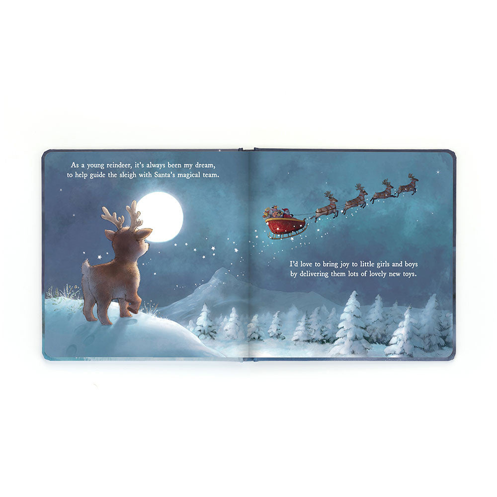 Jellycat - Mitzi Reindeers Dream Book