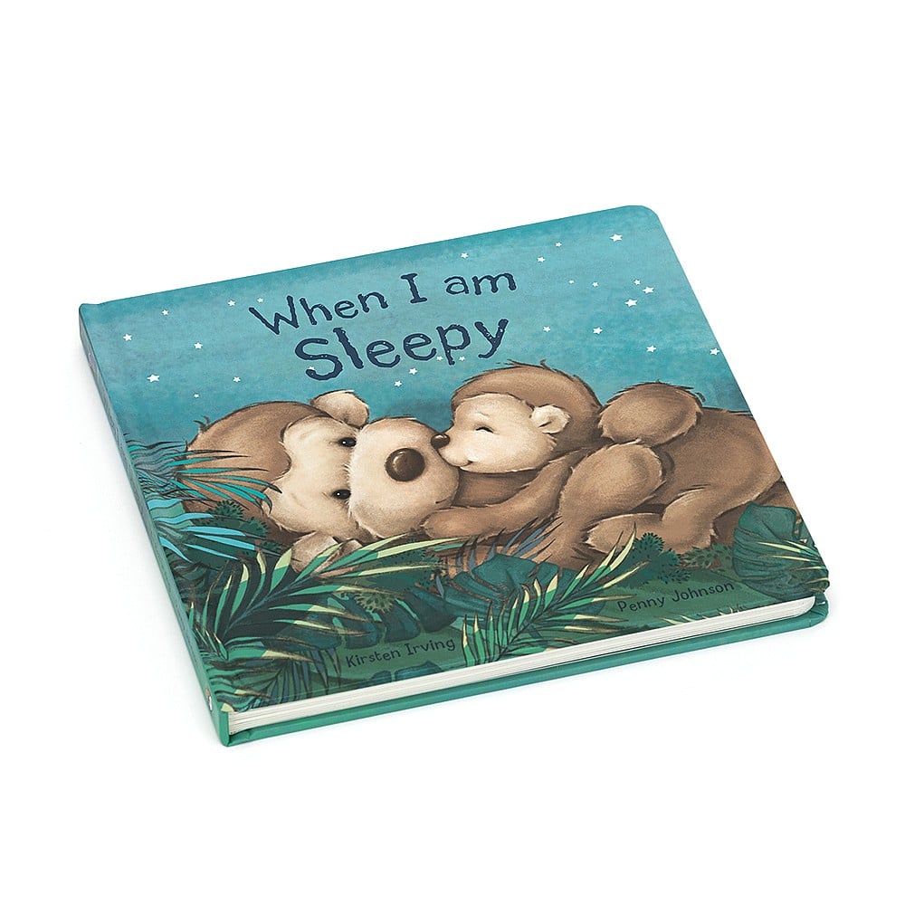 Jellycat - When I Am Sleepy Book