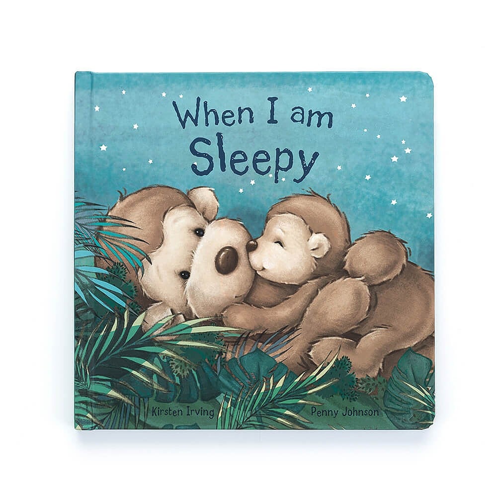 Jellycat - When I Am Sleepy Book