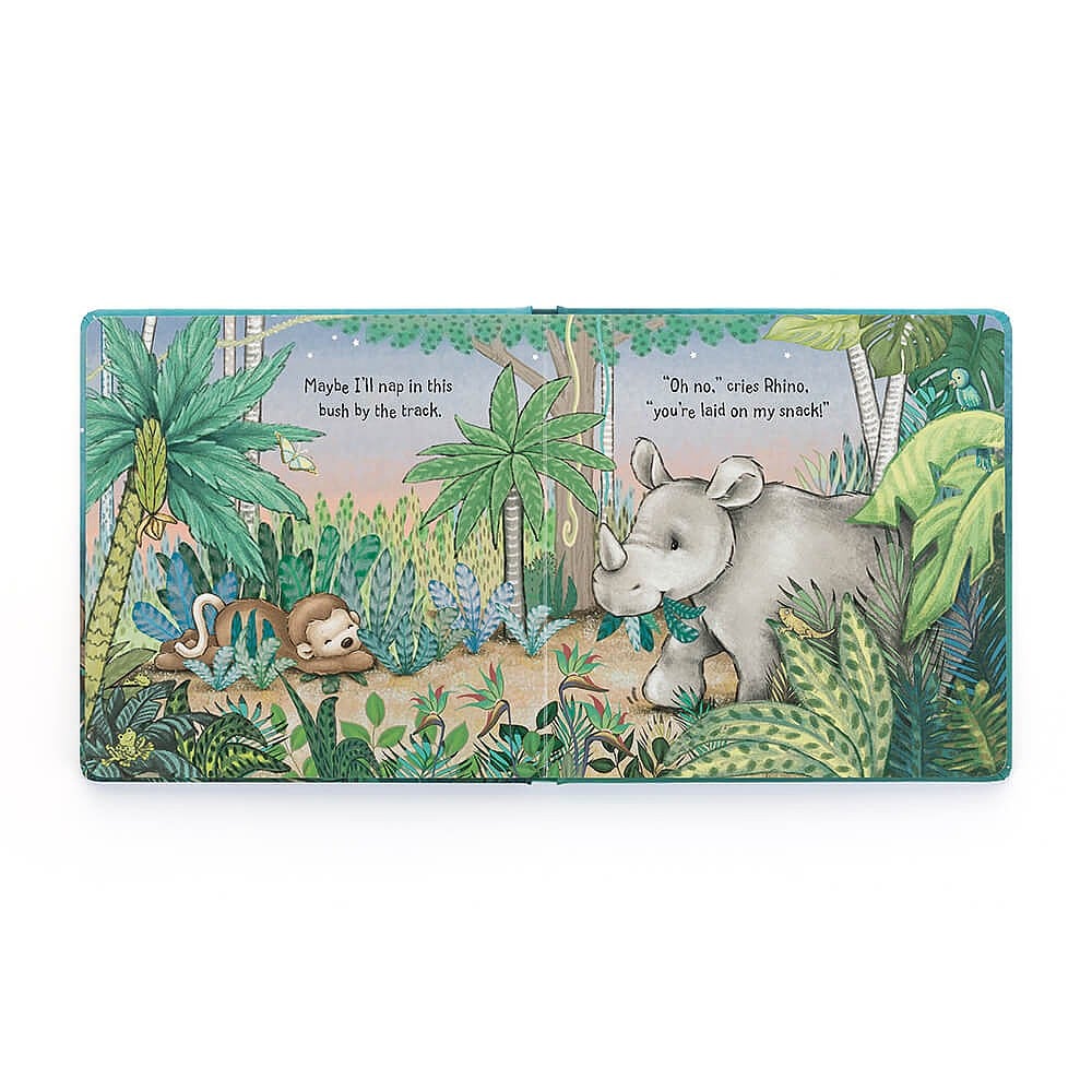 Jellycat - When I Am Sleepy Book