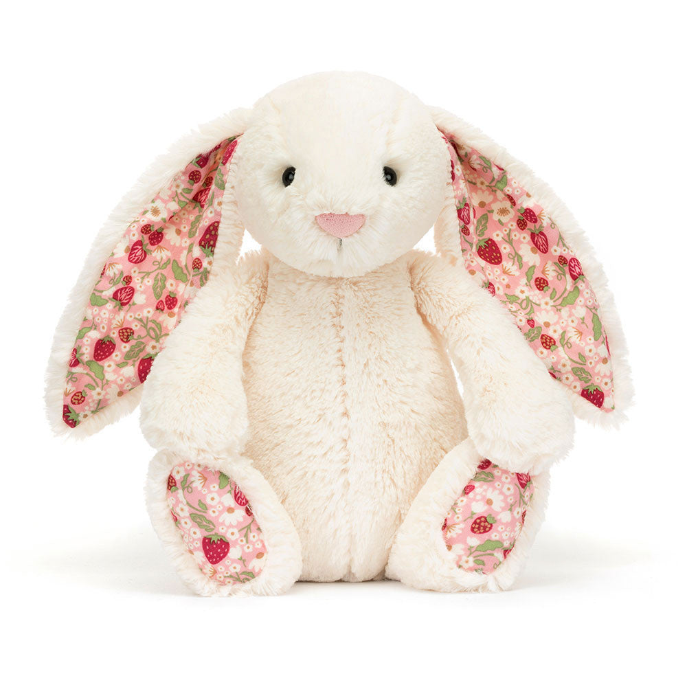 Jellycat - Blossom Cream Bunny 'Berry' - MAXIMUM ONE PER CUSTOMER