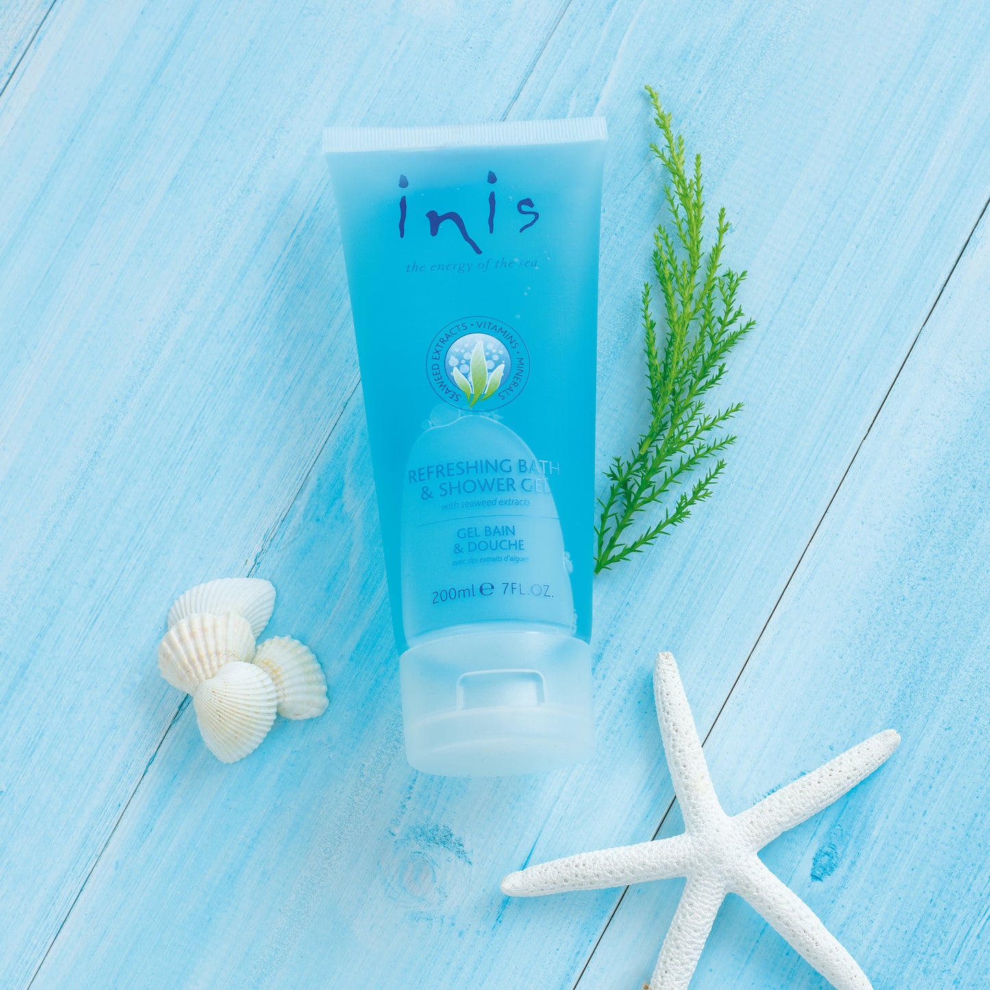 Inis Refreshing Bath & Shower Gel - 200ml