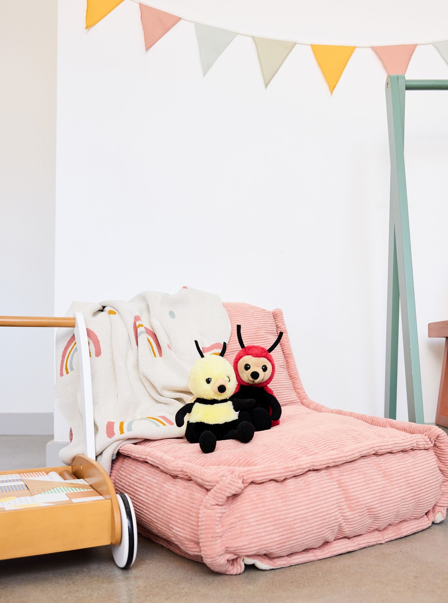 Charlie Bears - Bear & Me Bumble Bee Buttercup Yellow