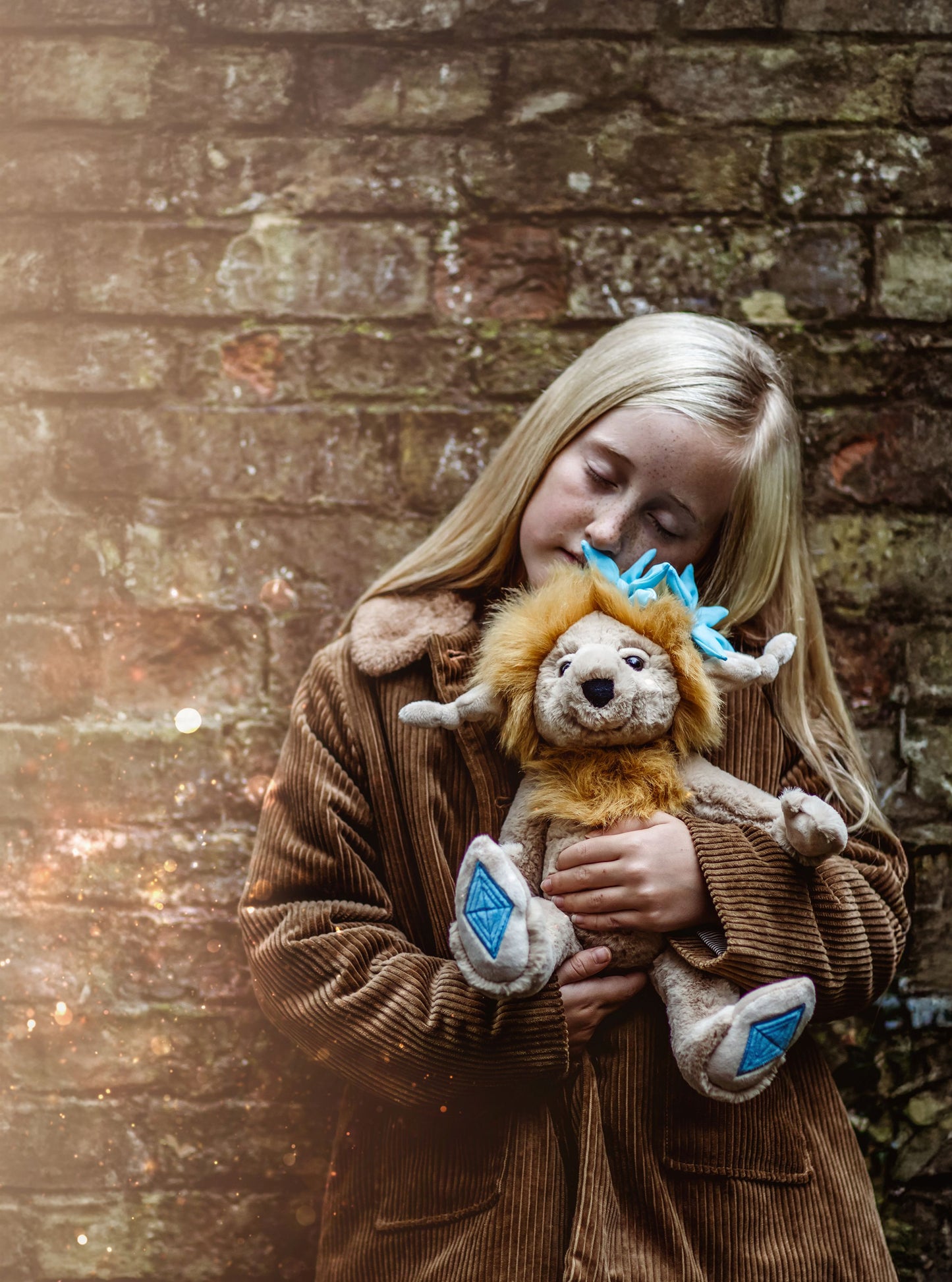 Charlie Bears - Bearhouse Topaz Blu