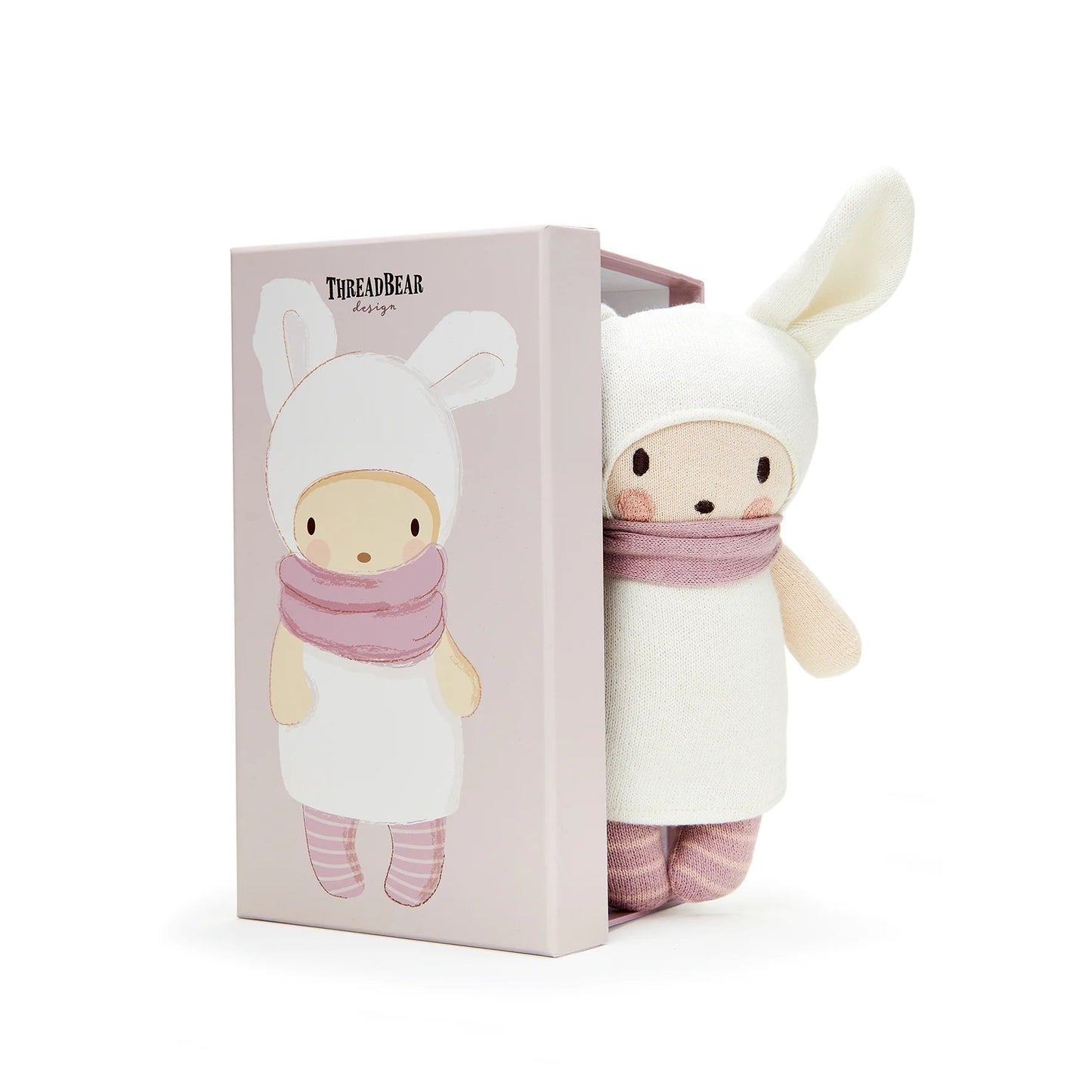 Threadbear - Baby Baba Knitted Doll