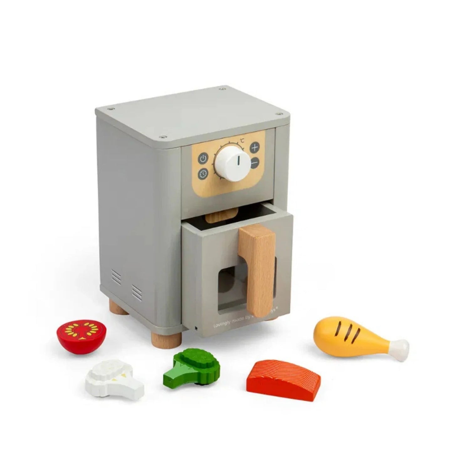 Bigjigs Toys - Wooden Air Fryer