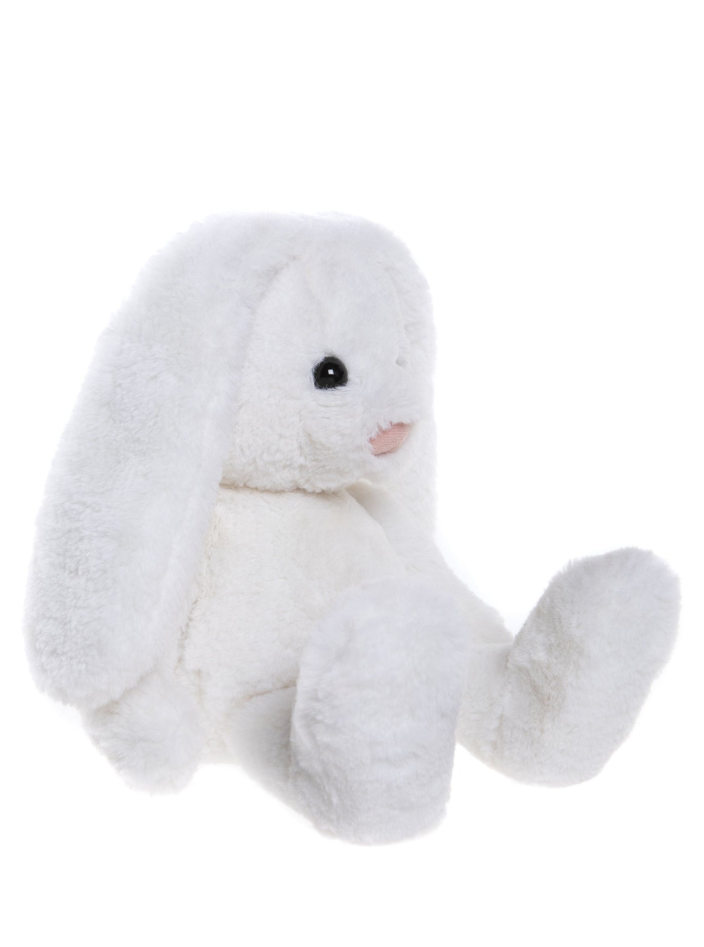 Charlie Bears - Bear & Me Bramble Bunny Blossom White Medium