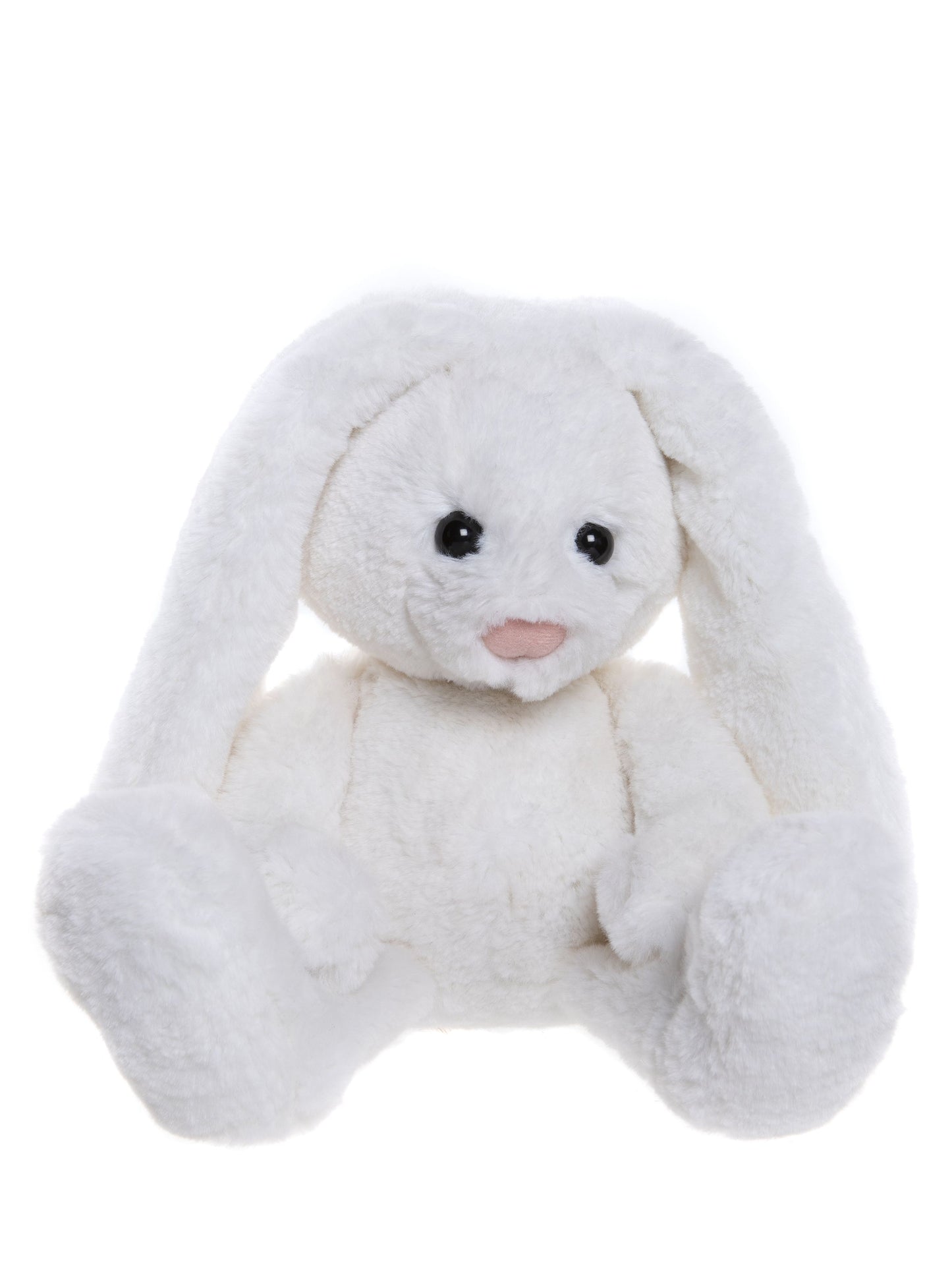 Charlie Bears - Bear & Me Bramble Bunny Blossom White Medium