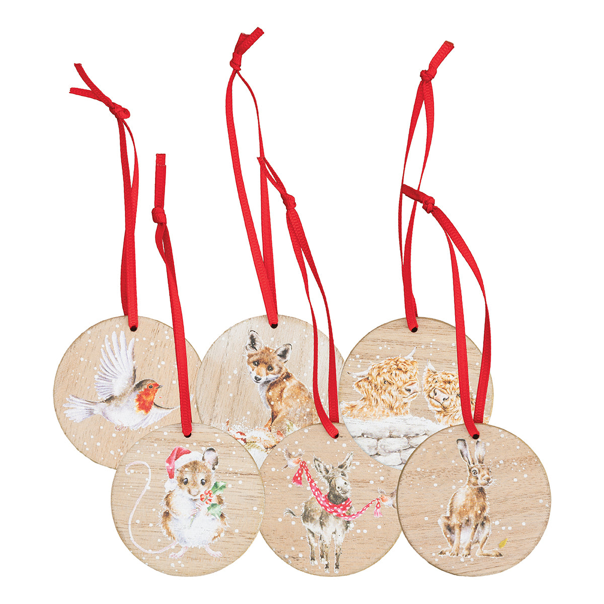 Wrendale Designs - 'Robins' Christmas Crackers
