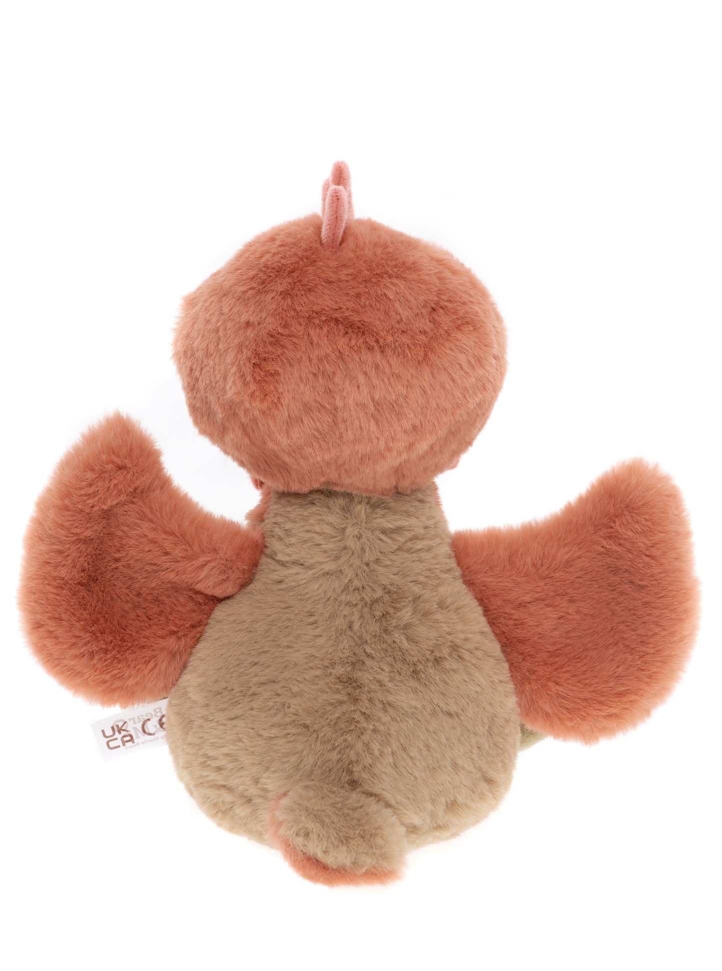 Charlie Bears - Bear & Me Clucky Chicken Marmalade Orange