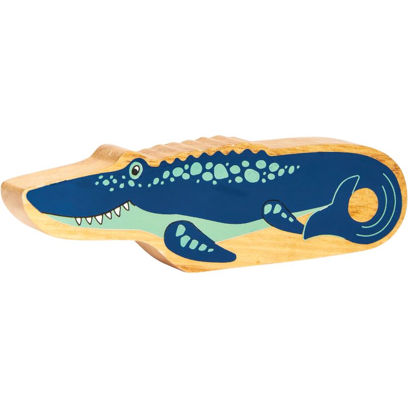 Lanka Kade - Wooden Blue Mosasaurus