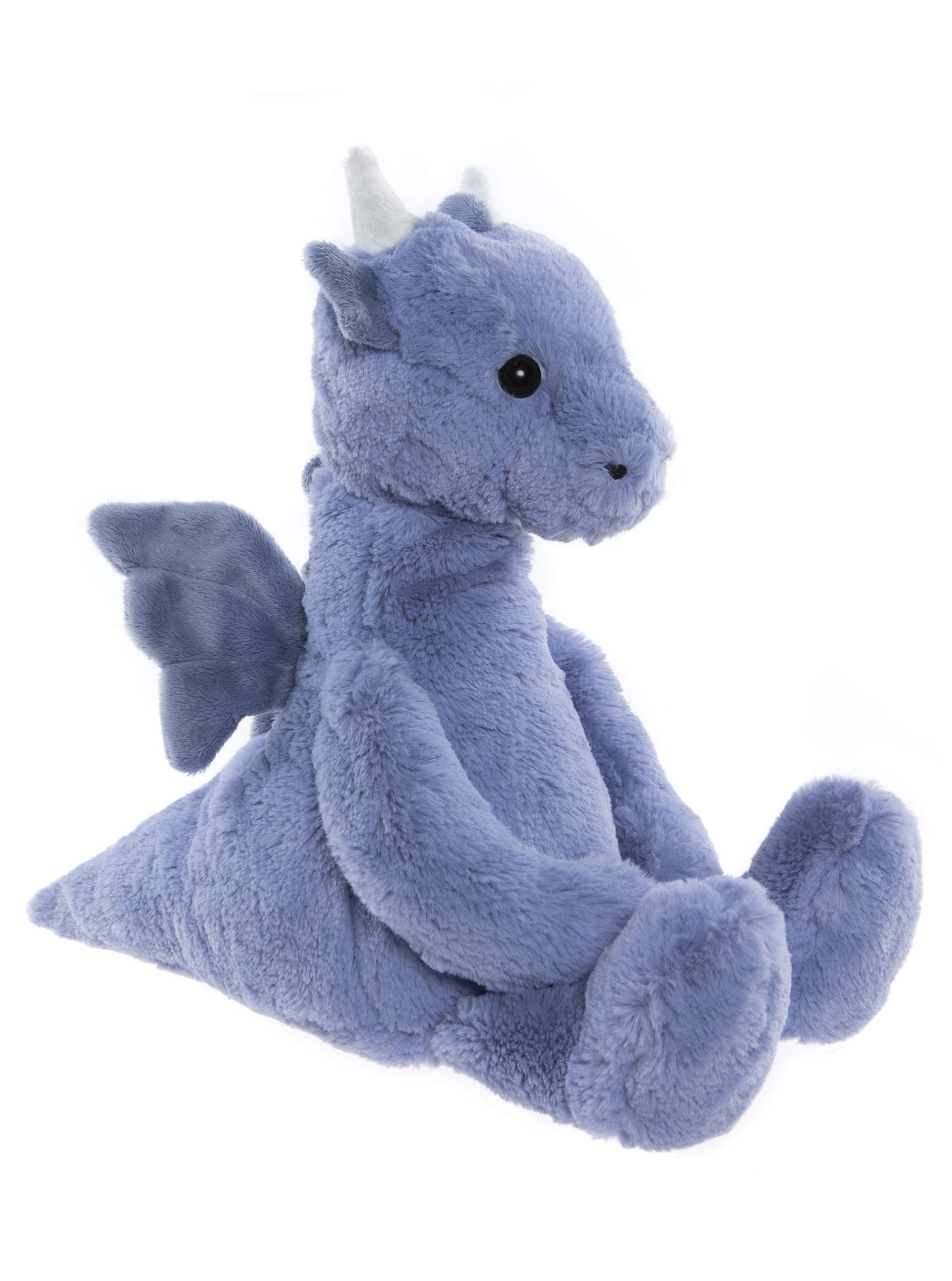 Charlie Bears - Bear & Me Draco Dragon Denim Blue