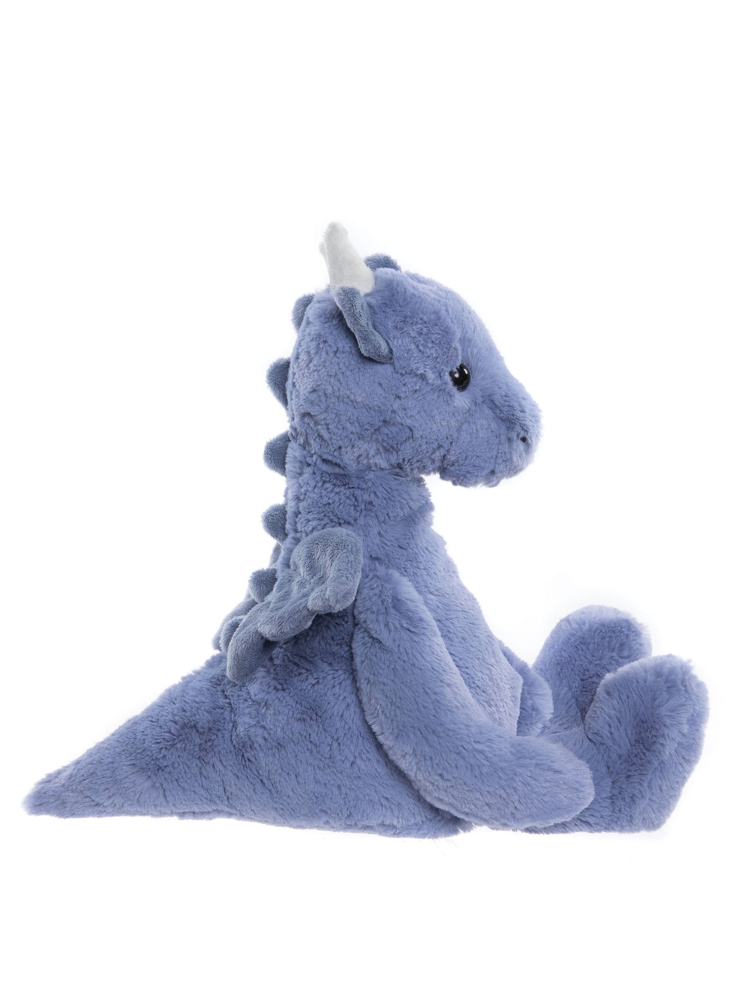 Charlie Bears - Bear & Me Draco Dragon Denim Blue