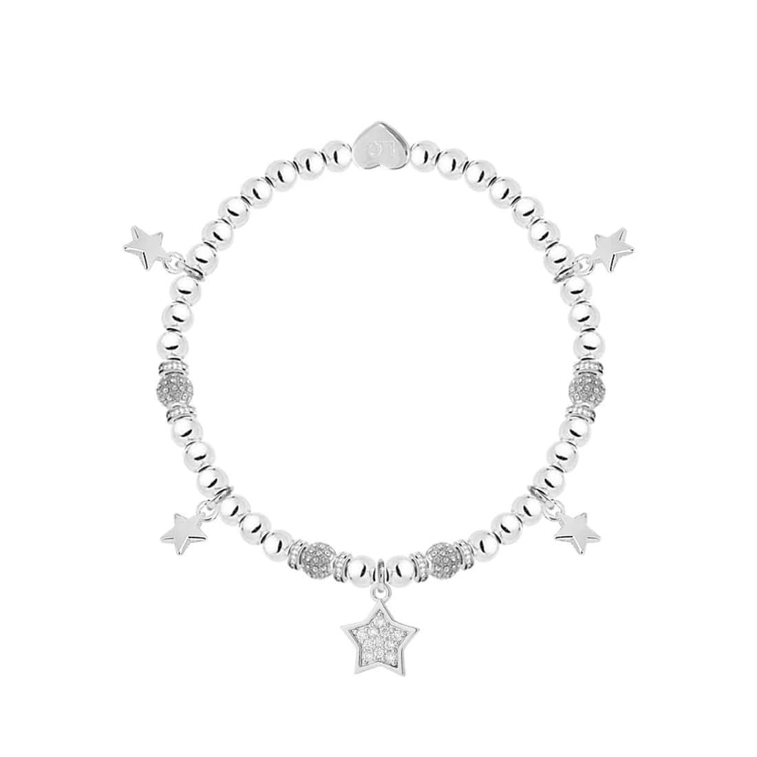 Life Charms - Happy Birthday Sparkling Charms Bracelet In Flower Box