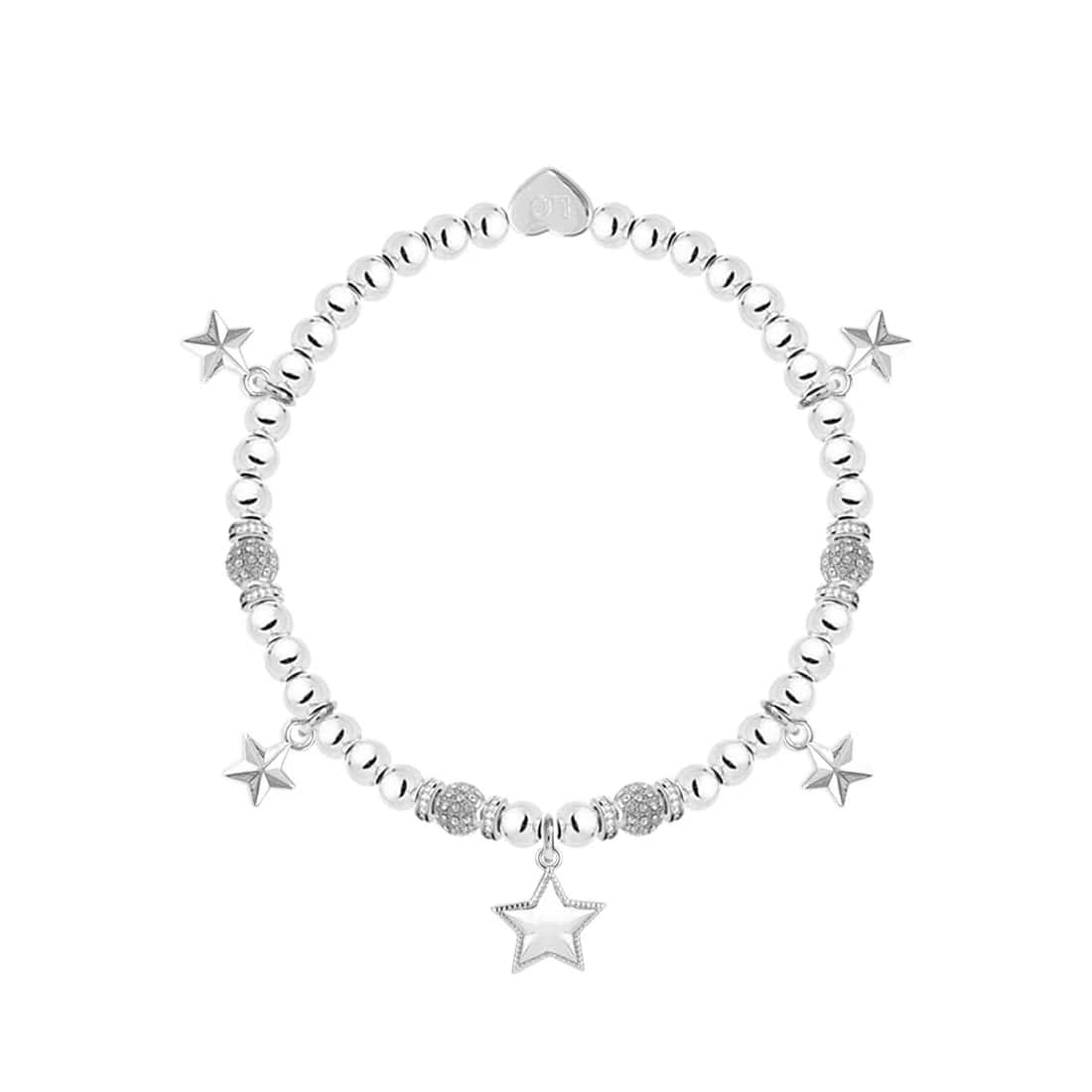 Life Charms - Happy 18th Birthday - Stars & Charms Bracelet In Flower Box