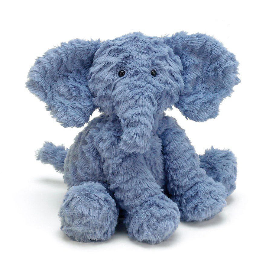 Jellycat - Fuddlewuddle Elephant - Medium - MAXIMUM ONE PER CUSTOMER