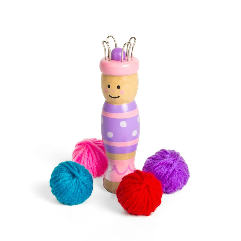 Bigjigs - French Knitting Doll
