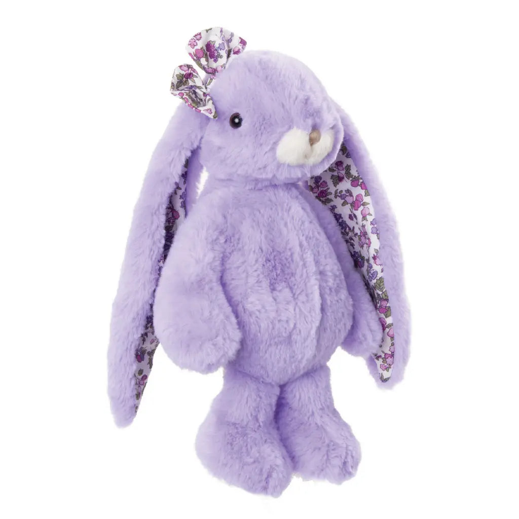 Bukowski Bears - Friendly Kanina Lavender Bunny Floral - Medium