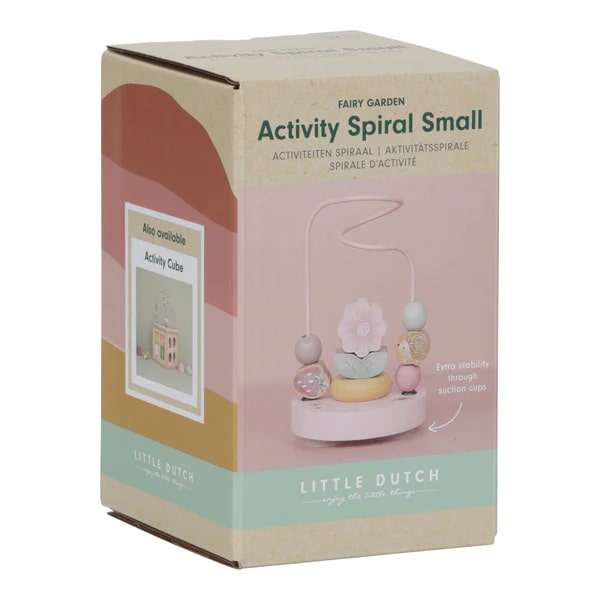 Little Dutch - Activity Spiral Flower Small - Fairy Garden