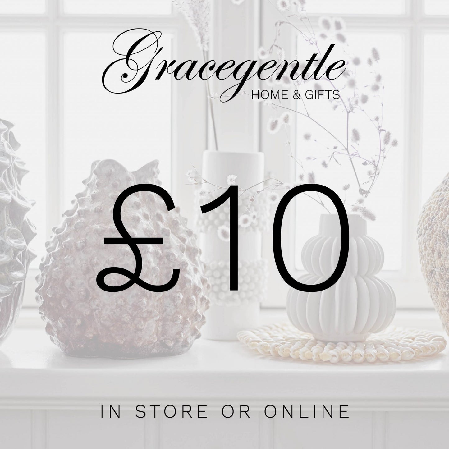 £10 Gift Card