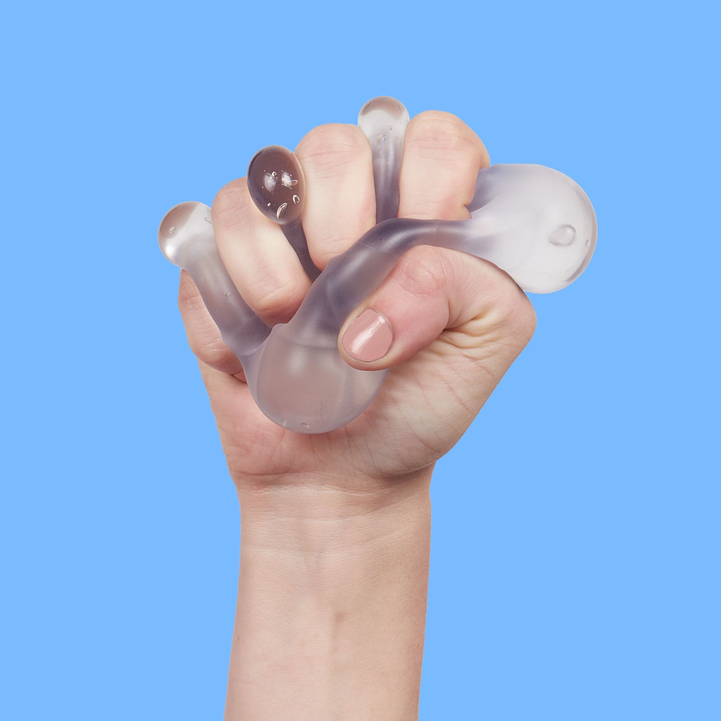 Speks - Gump Surface Memory Gel Stress Ball - Dew Burst - Maximum One Per Order