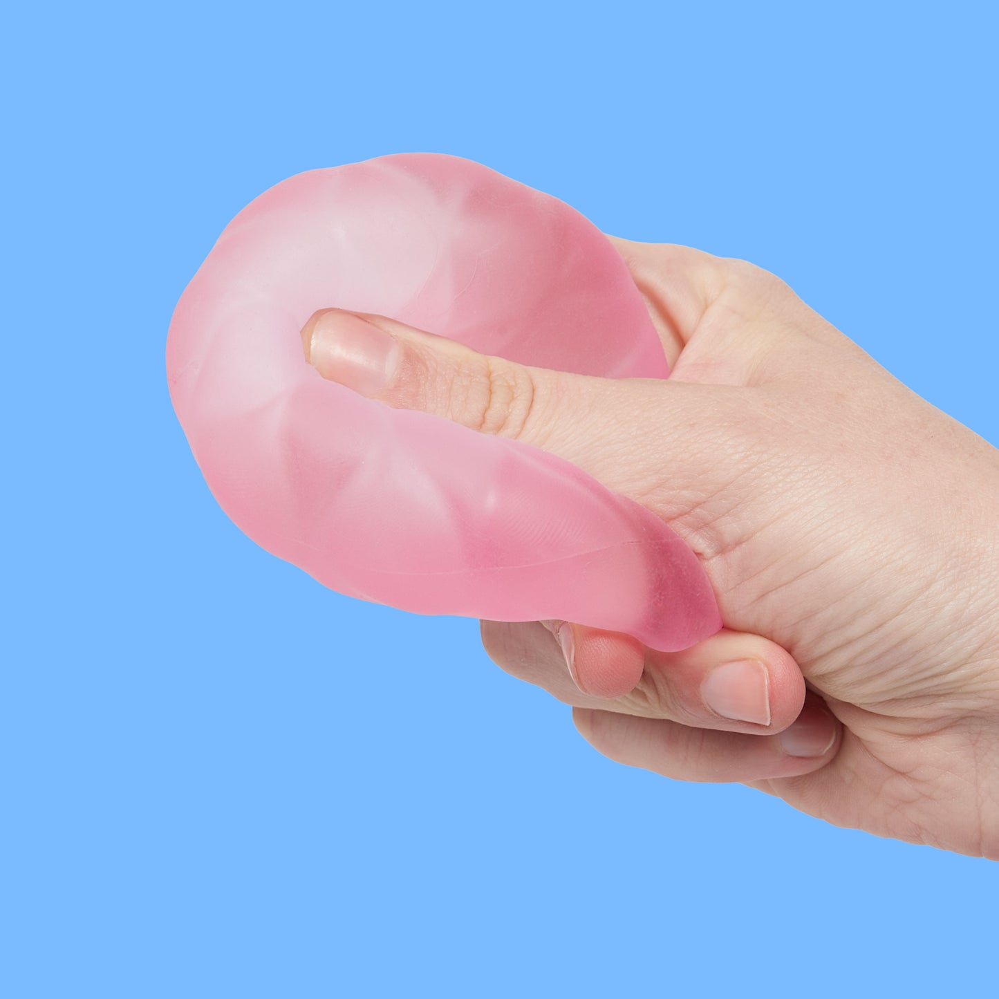 Speks - Gump Surface Memory Gel Stress Ball - Moon Jelly Quilt - Maximum One Per Order